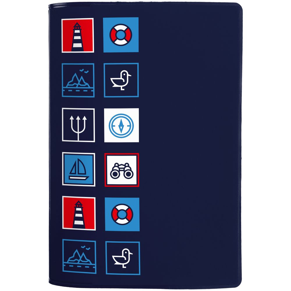 Обложка для паспорта Industry, ver.2