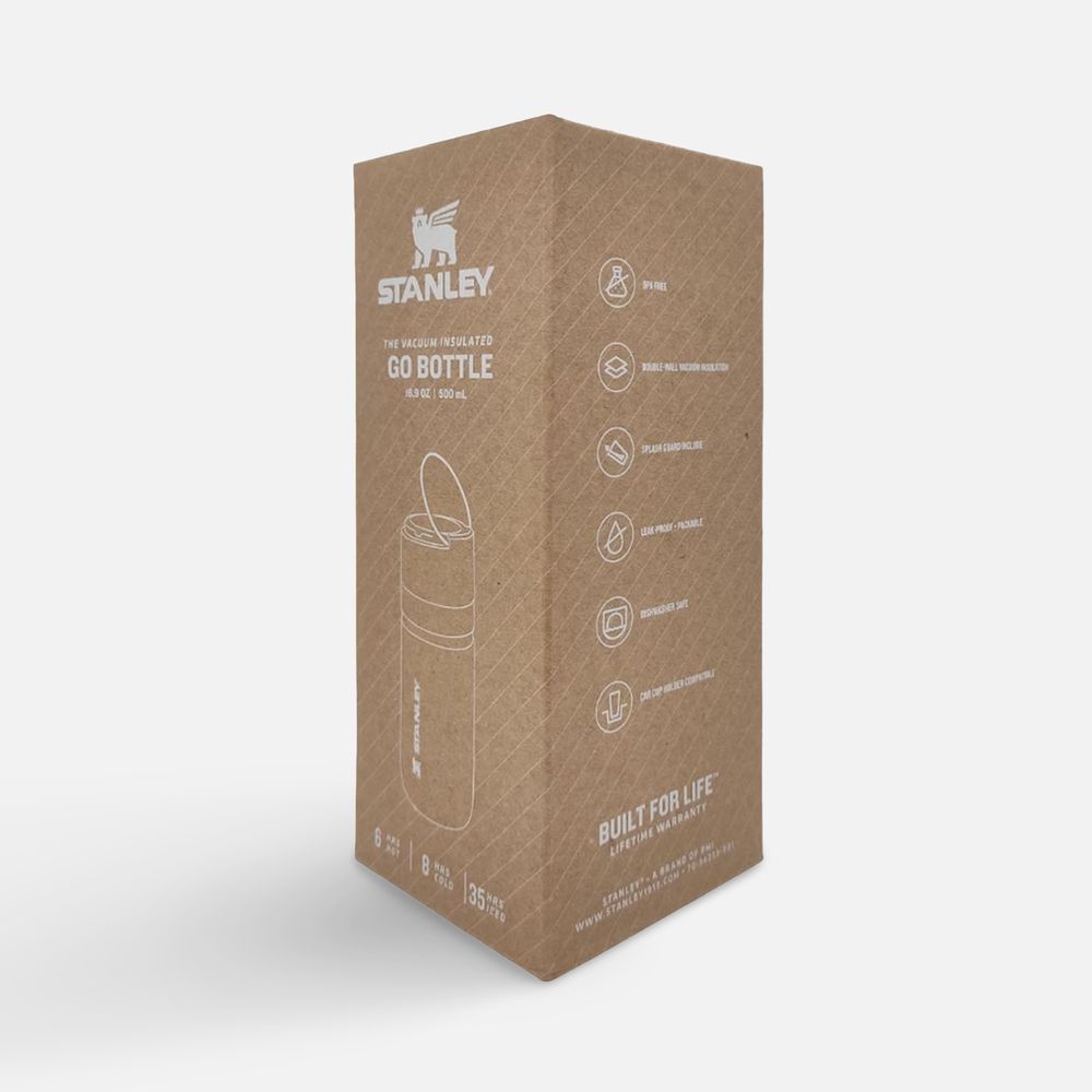 Термобутылка Go Quick Flip 470