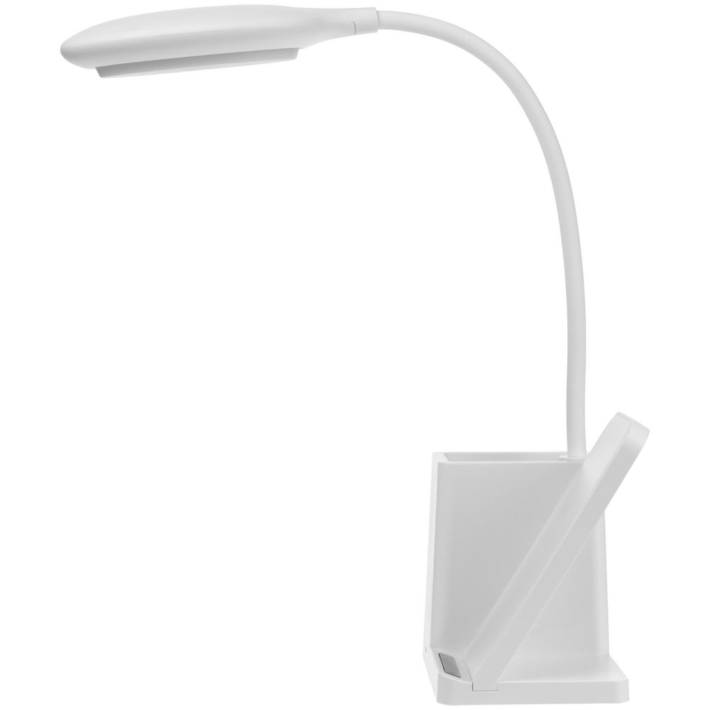 Лампа с органайзером и беспроводной зарядкой writeLight, ver. 2 фото на сайте Print Logo.