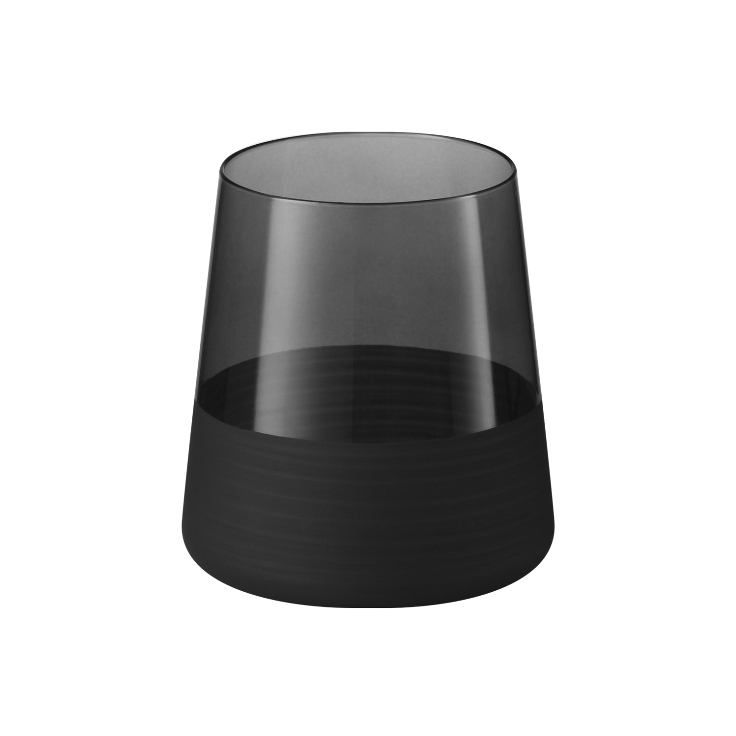 Стакан для воды Блэк Эдишн (Black Edition), черный