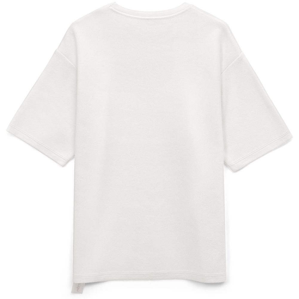 Джемпер с коротким рукавом Siluetti Volumica, молочно-белый, размер XL/XXL