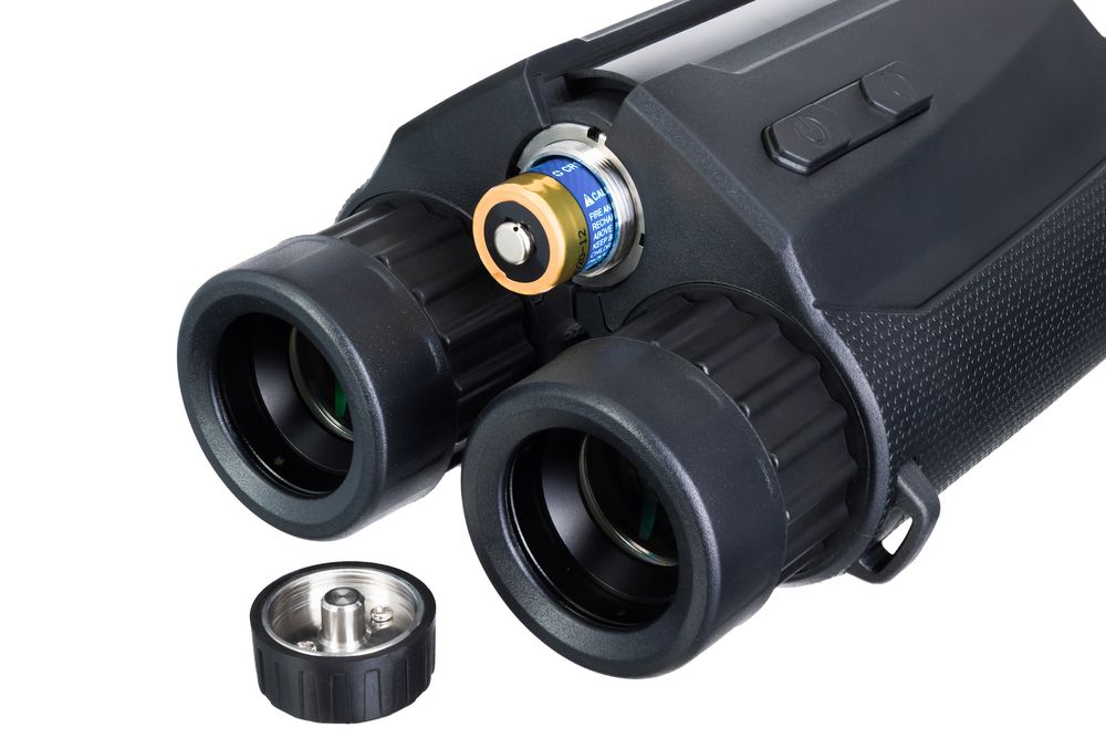 Бинокль с дальномером Guard 2500 фото на сайте Print Logo.