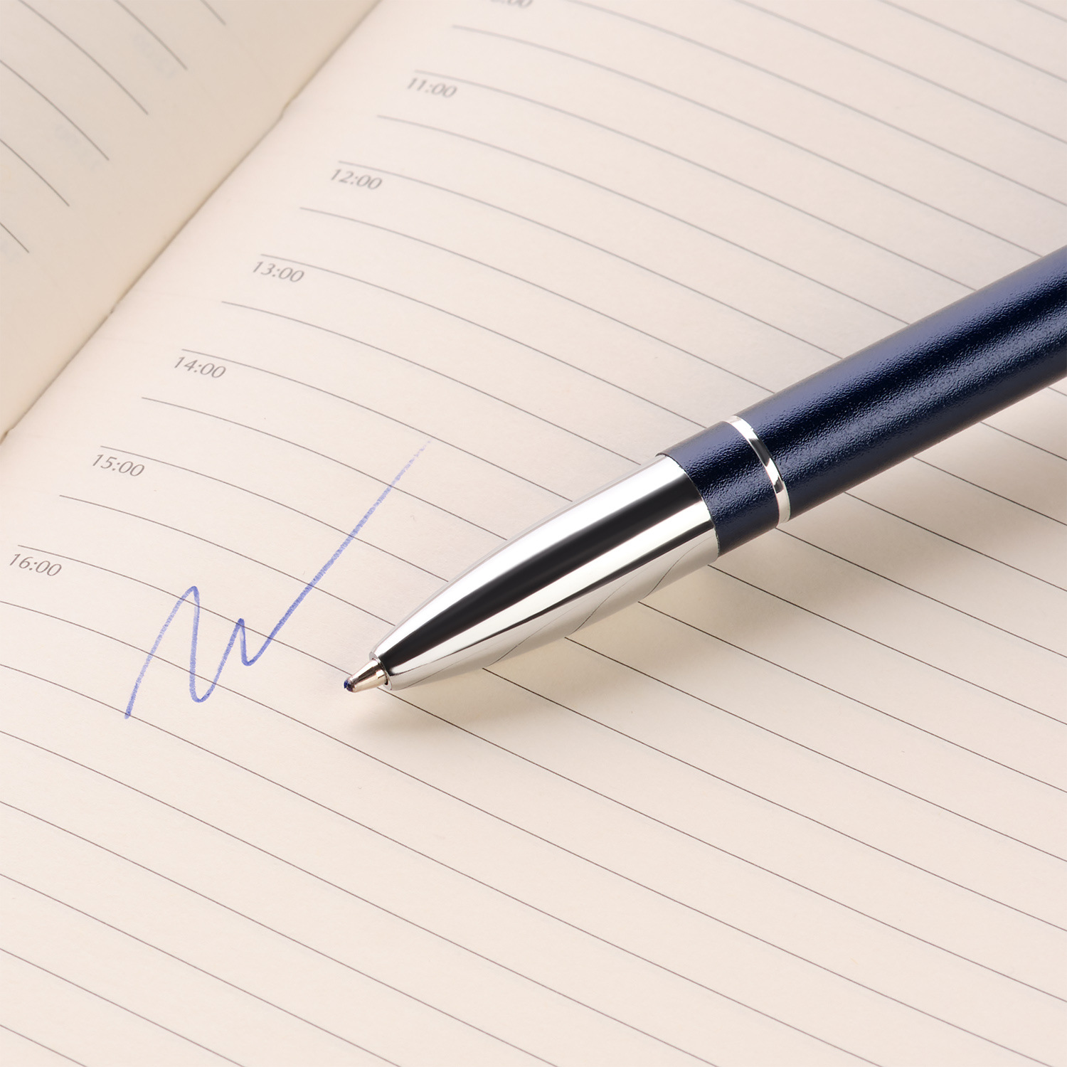 Шариковая ручка Лира (Lira), синяя