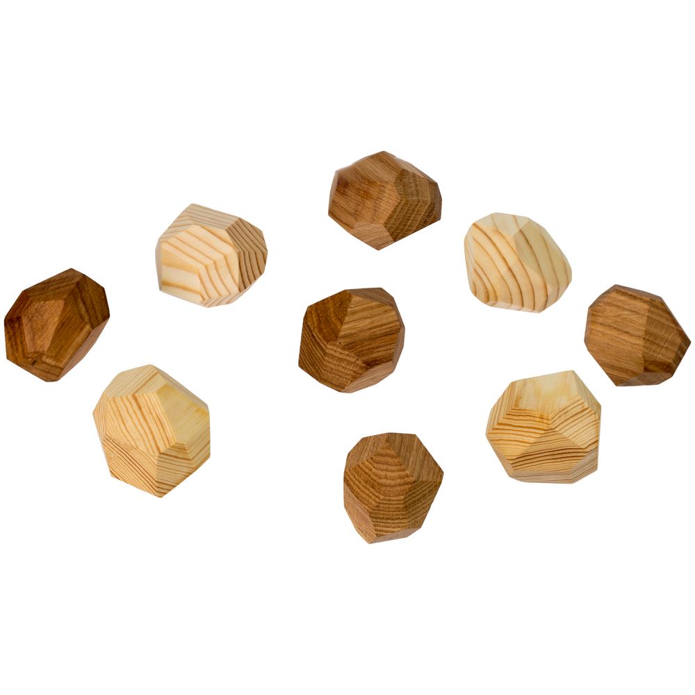 Игра «Гора камней», сосна и дуб фото на сайте Print Logo.