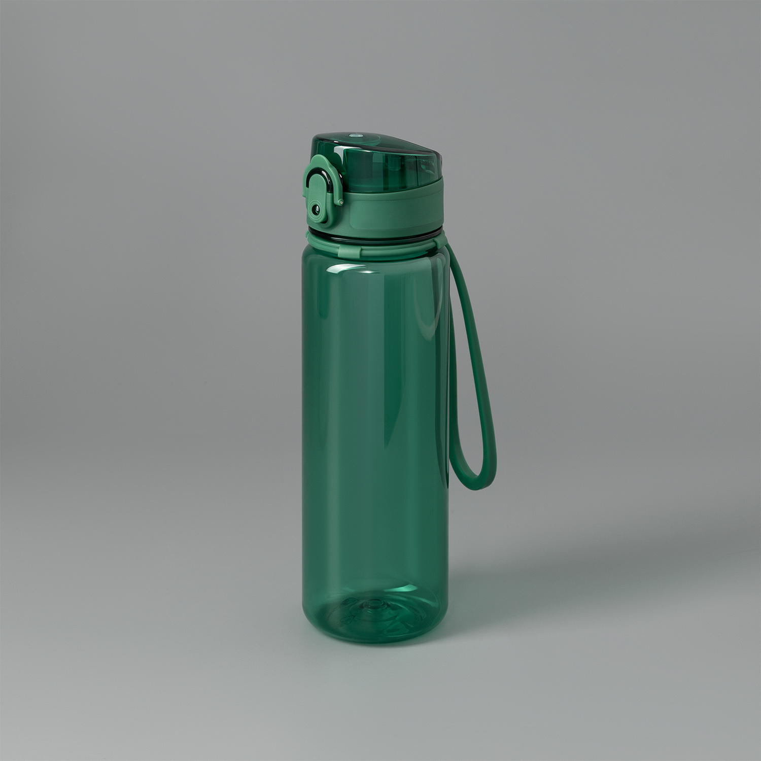 Бутылка для воды Комо (Como), зеленая