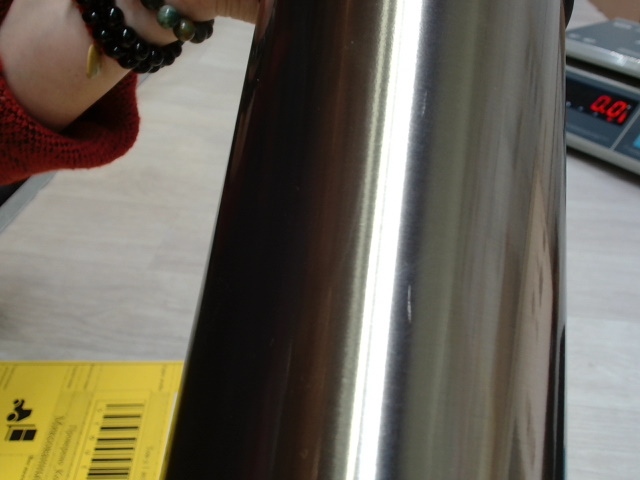 Вакуумный термос Hotwell с медной изоляцией, 1.4л, серебристый