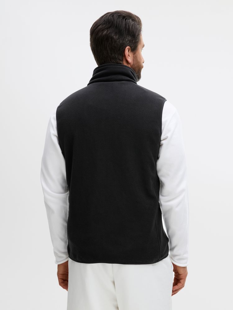 Жилет флисовый унисекс Ben Mac, черный, размер M