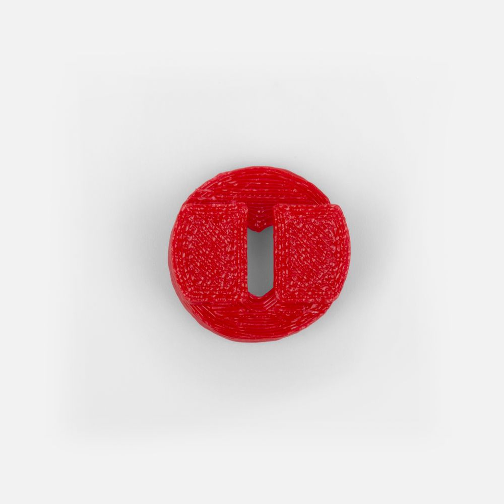 Шильдик на резинку Impreso, 3D-печать на заказ