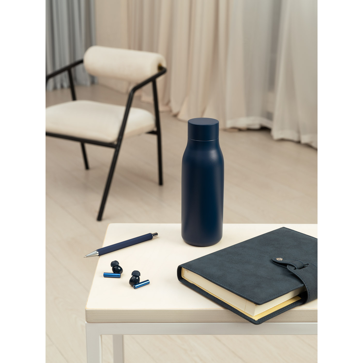 Шариковая ручка Урбан (Urban), синяя