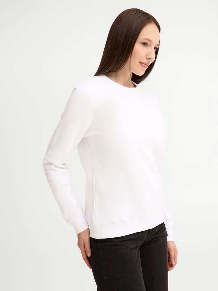 Толстовка женская Sully Women, белая, размер M