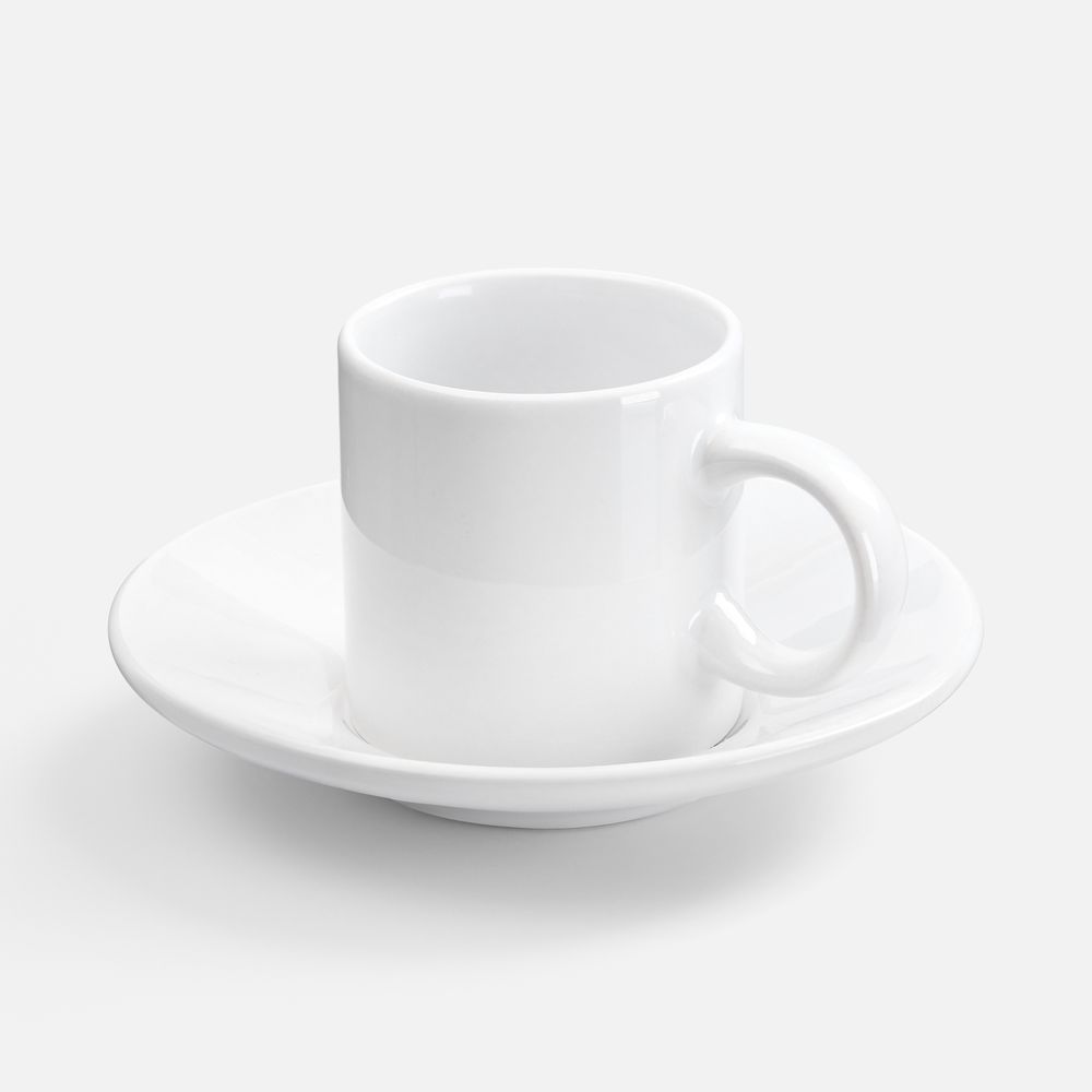 Кофейная пара для сублимационной печати Miamore с логотипом  | Print Logo