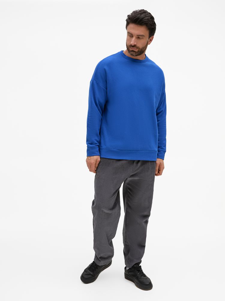 Свитшот унисекс S2, синий, размер M/L