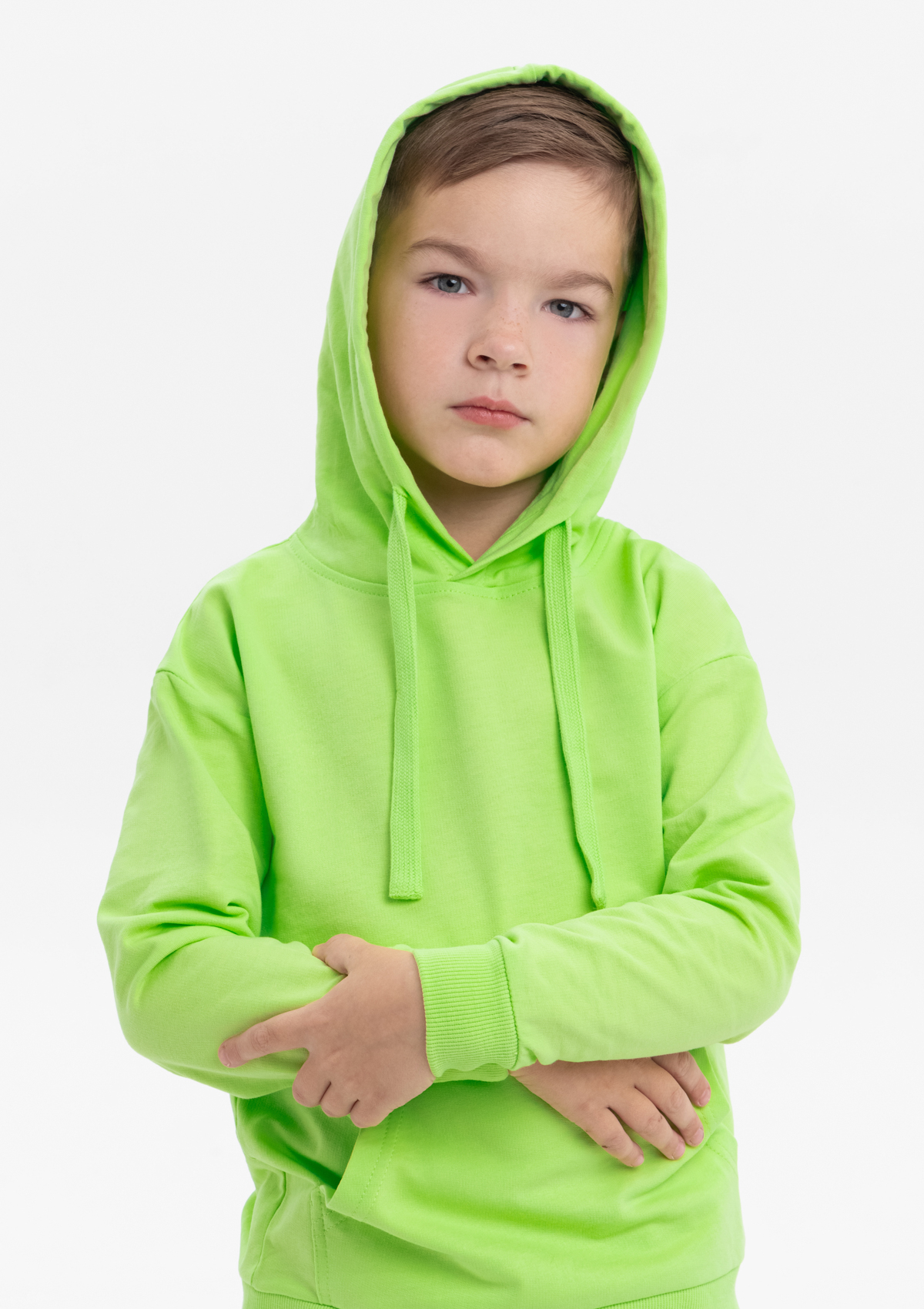 Худи детское STAN футер без начеса 260, 23J, Весенний,  (25)  (8 лет)