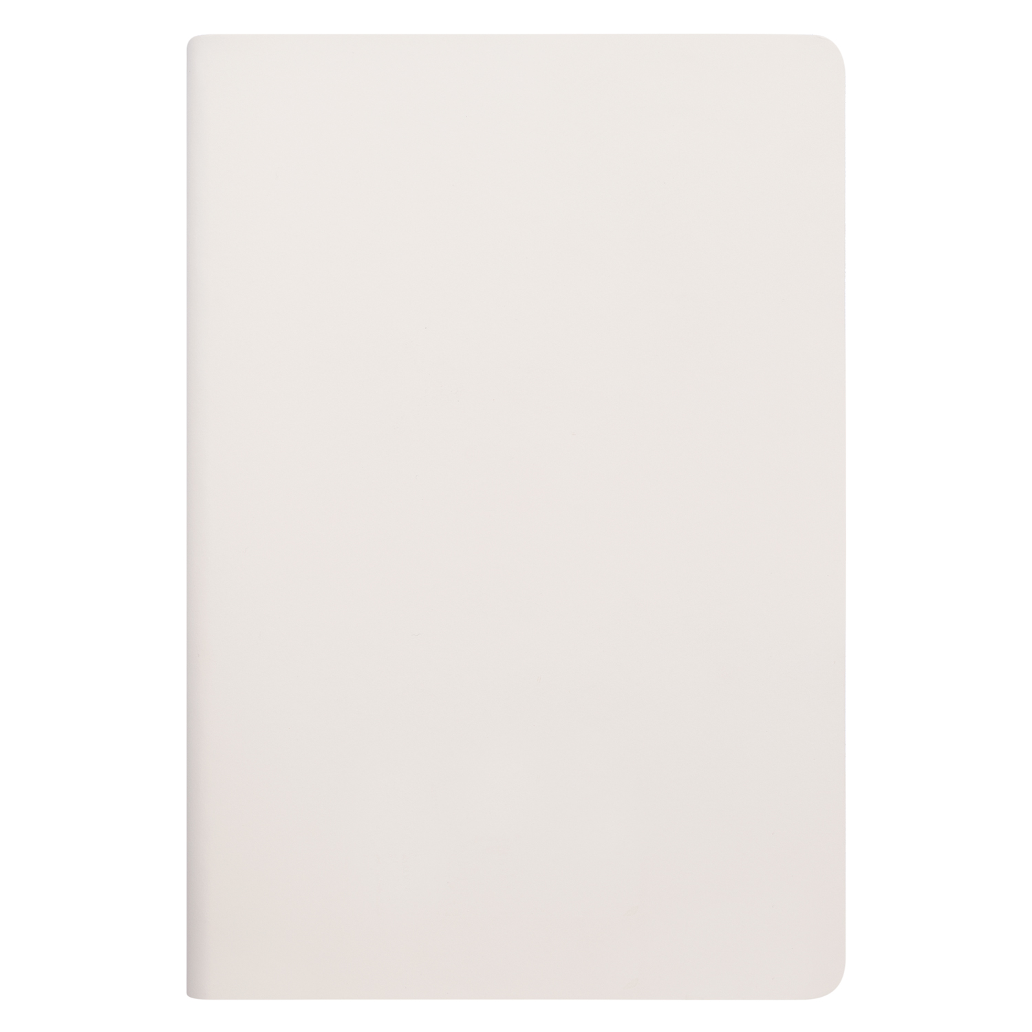 Ежедневник Velvet City недатированный, белый  (без упаковки, без стикера) фото на сайте Print Logo.