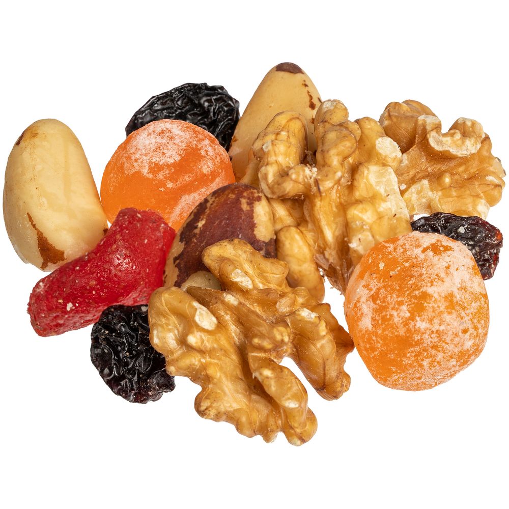 Смесь орехов и цукатов Nut Fusion фото на сайте Print Logo.