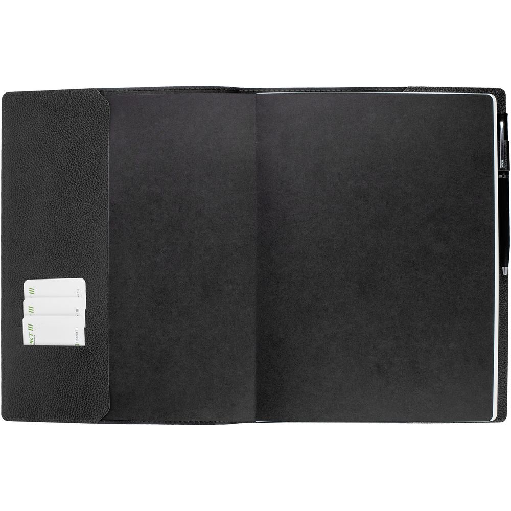Ежедневник в суперобложке Brave Book, недатированный фото на сайте Print Logo.
