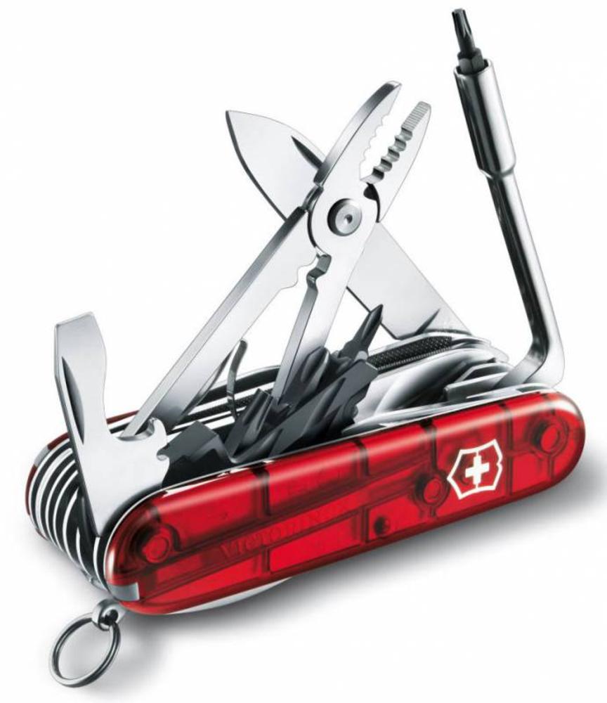 Офицерский нож CyberTool L — пример нанесения логотипа (VICTORINOX) | Print Logo