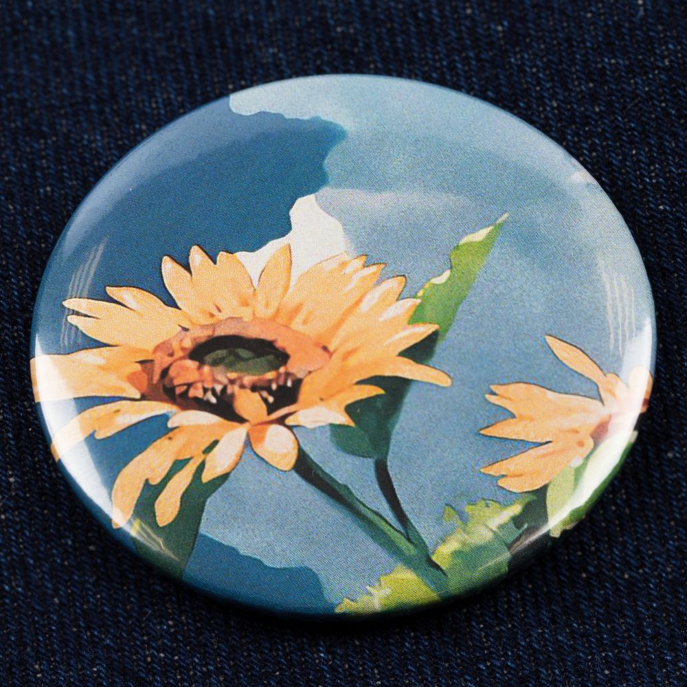 Значок закатной Pinback Print