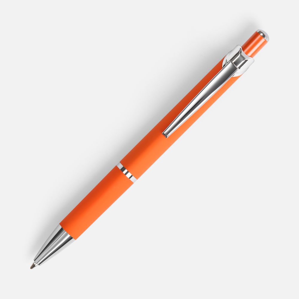 Ручка шариковая Chromos Soft Touch