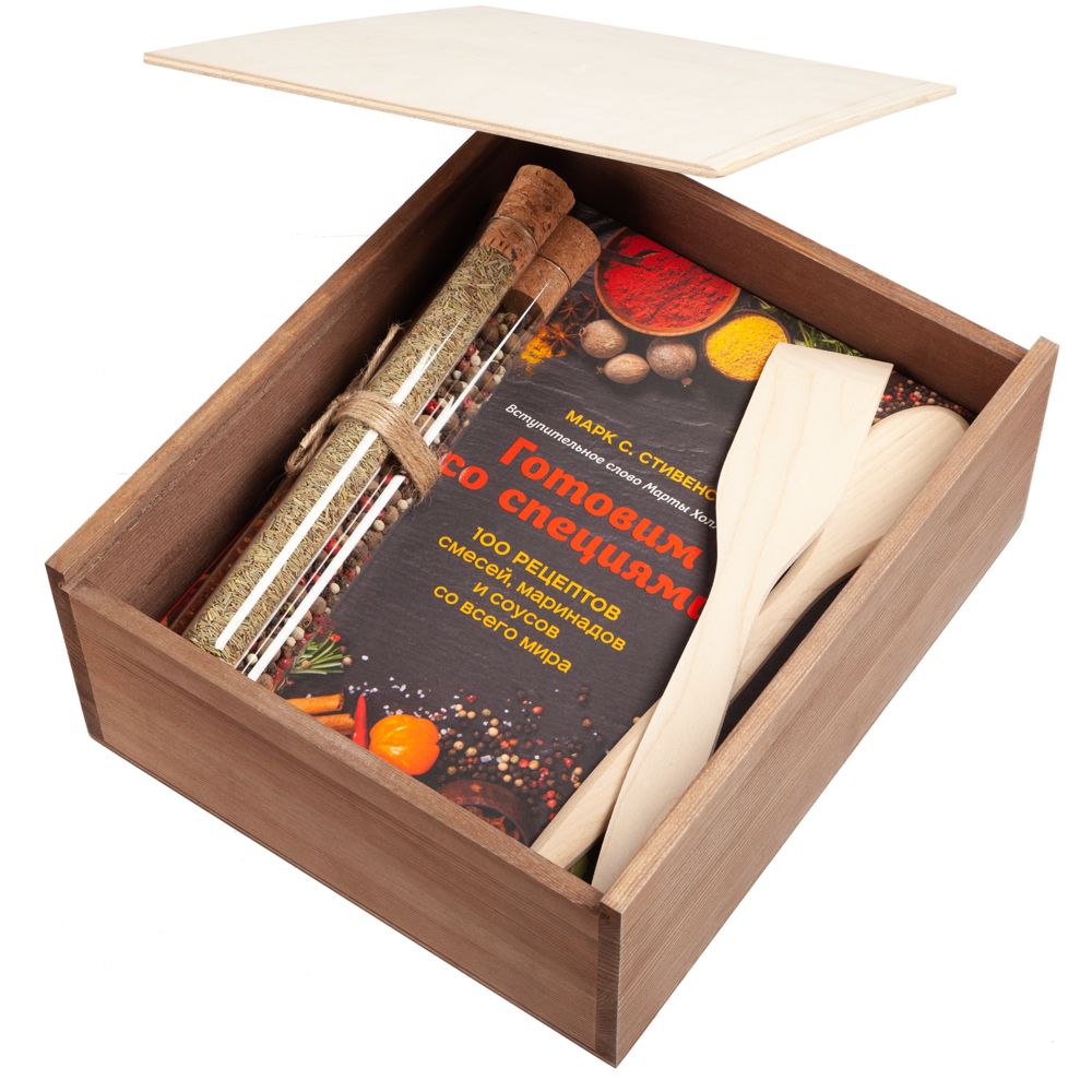 Набор специй Spicy Stick для горячих блюд фото на сайте Print Logo.