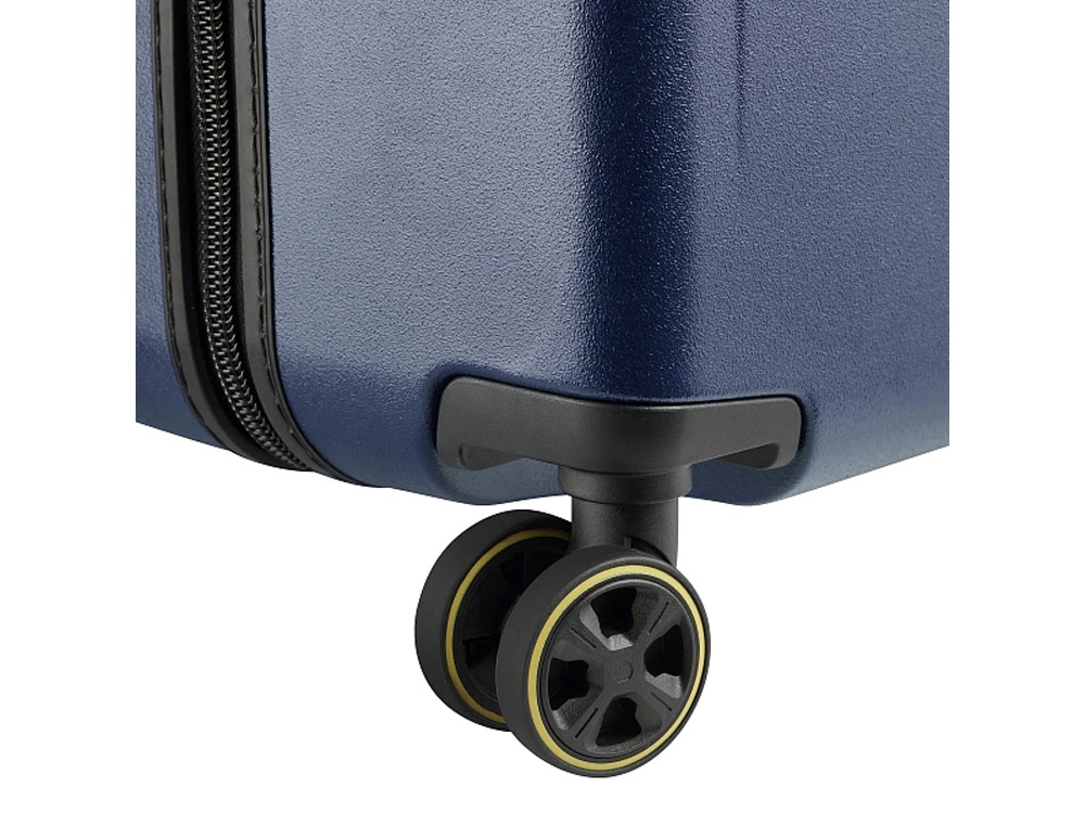 Чемодан 4-х колесный DELSEY, TURENNE 2.0, 91л, темно-синий