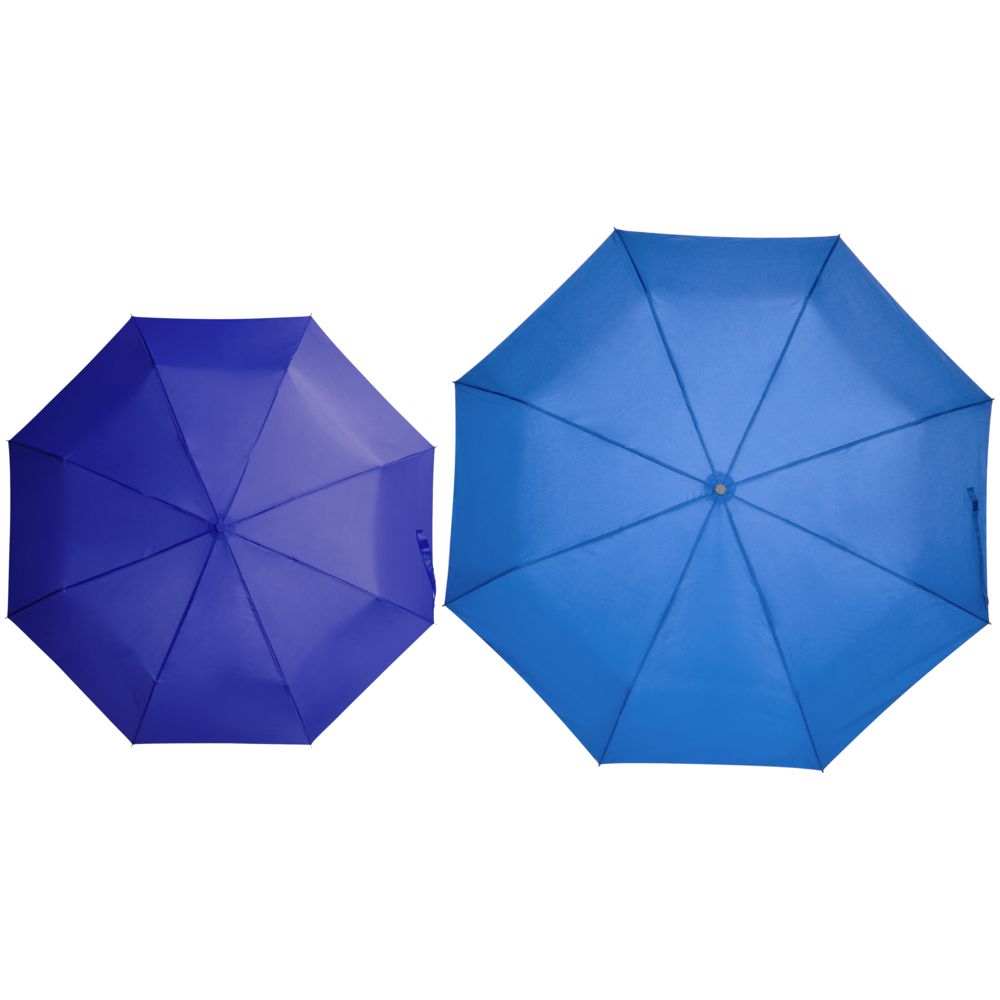 Зонт складной Unit Fiber с большим куполом фото на сайте Print Logo.