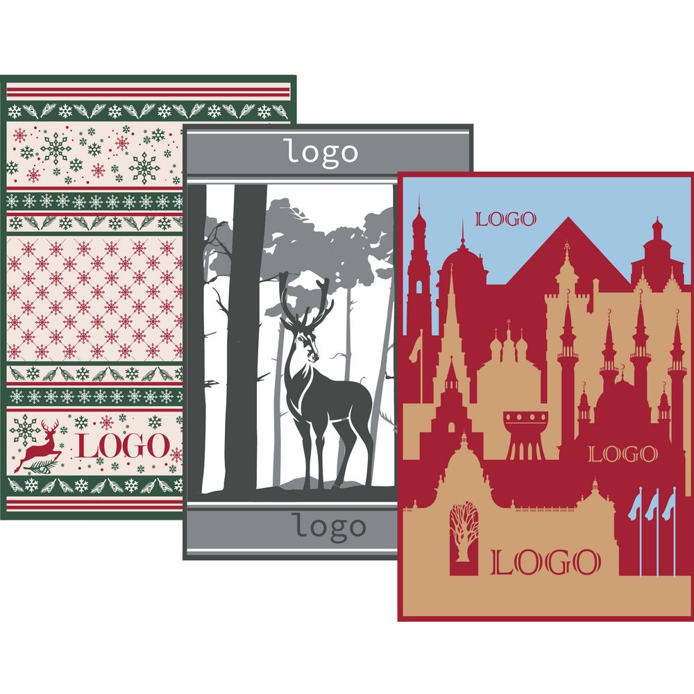 Плед на заказ Tricksy Net, 3 цвета, М фото на сайте Print Logo.