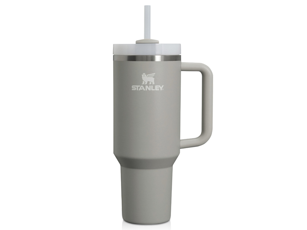 Стакан Stanley Quencher H2.0, 1,2 л с логотипом Stanley | Print Logo