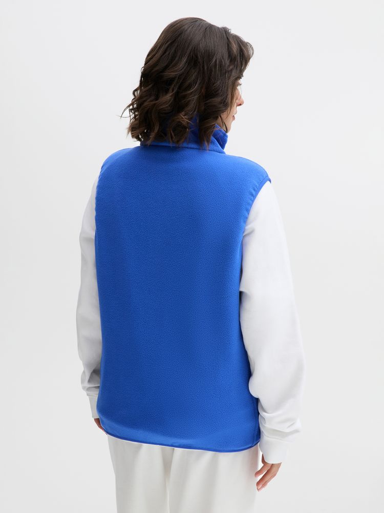 Жилет флисовый унисекс Ben Mac, синий, размер XXL