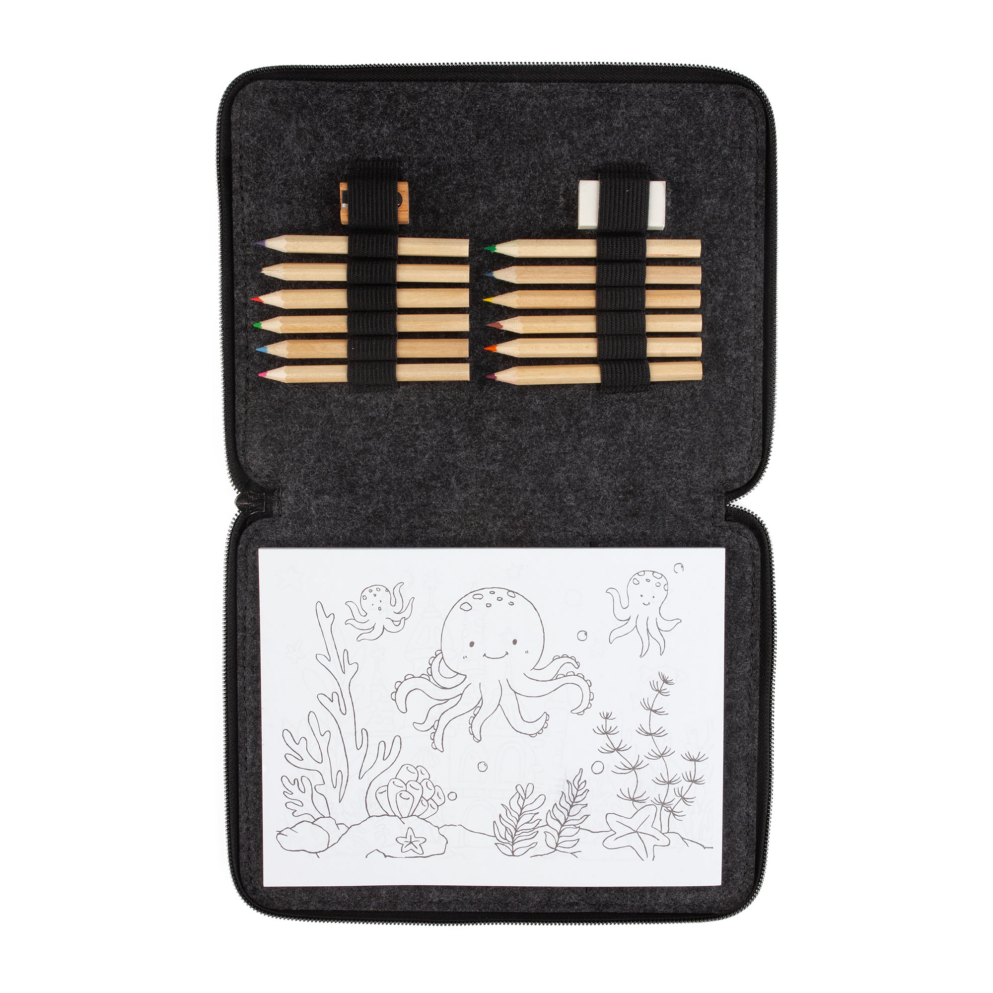 Набор для рисования "Эскиз" фото на сайте Print Logo. 