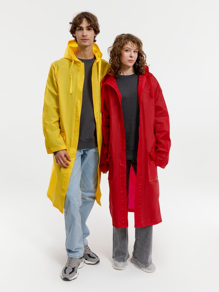 Дождевик RainDrop, желтый, размер 3XL/4XL