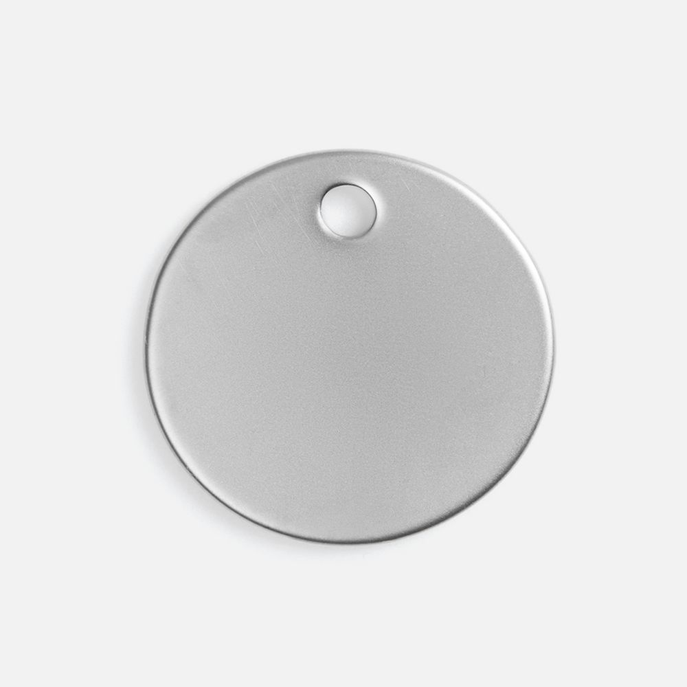 Шильдик металлический Alfa Sirkel с логотипом  | Print Logo