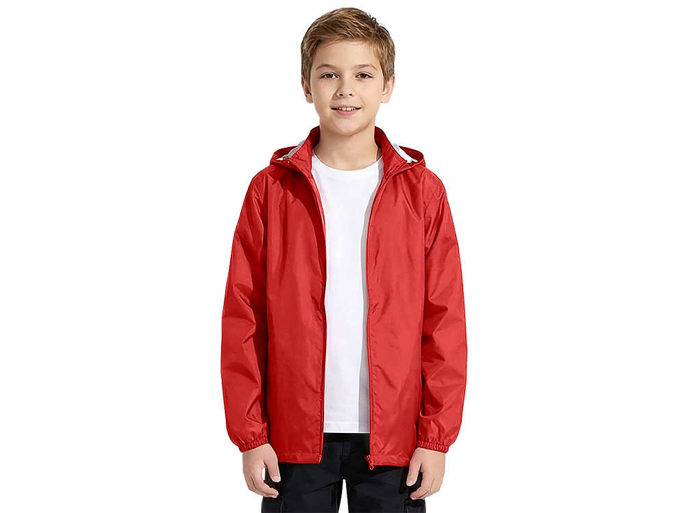 Ветровка Miami 2.0 детская с логотипом U Basic | Print Logo