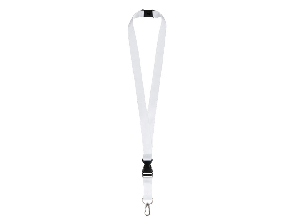 Ланъярд под сублимацию с карабином, межуровневым замком и замком обрыва, 2 см с логотипом  | Print Logo