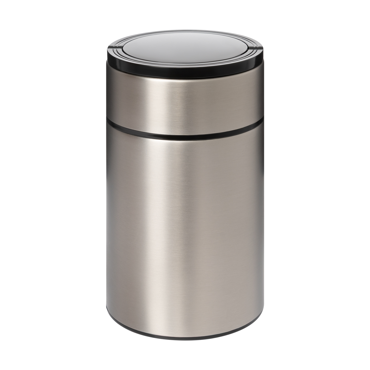 Термос для еды Бенто (Bento), серебряный