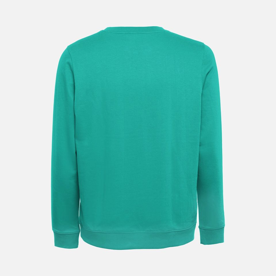 Свитшот унисекс Colombo, изумрудно-зеленый, размер L