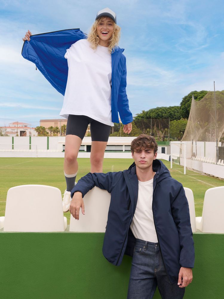 Куртка софтшелл с капюшоном мужская Falcon Men фото на сайте Print Logo.