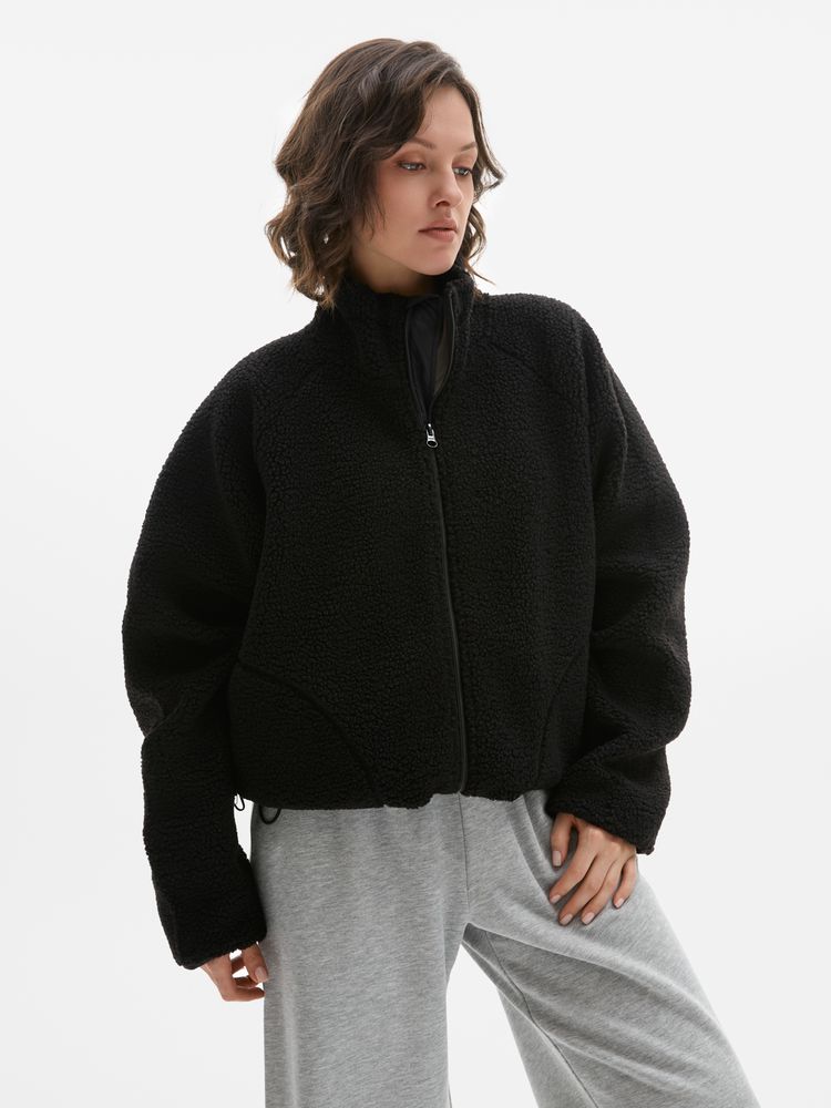 Куртка унисекс Oblako 2.0, черная, размер 4ХL