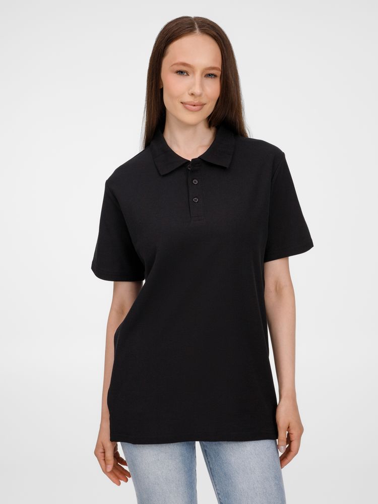 Рубашка поло унисекс Tervise с логотипом Molti | Print Logo