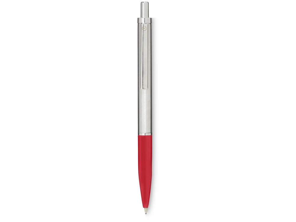 Шариковая ручка Dot, красный, синие чернила