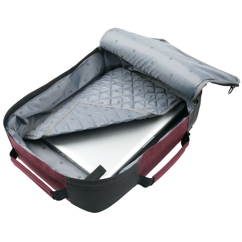 Рюкзак для ноутбука 2 в 1 twoFold фото на сайте Print Logo.