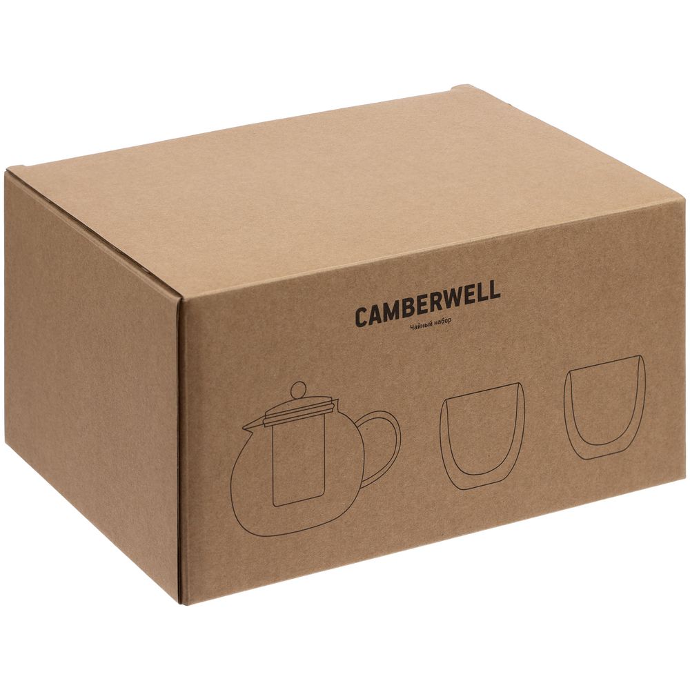 Чайный набор Camberwell на 2 персоны фото на сайте Print Logo.