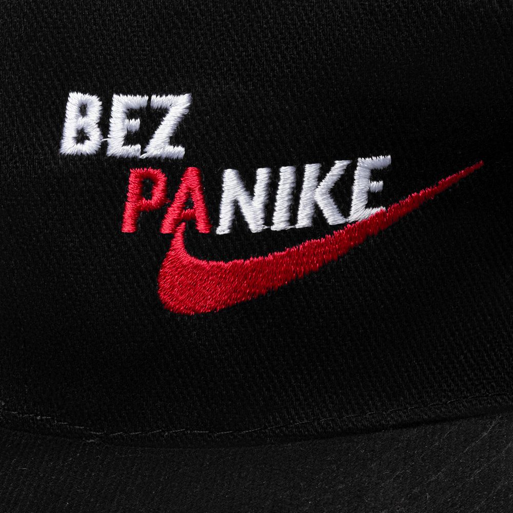 Бейсболка Bez Panike