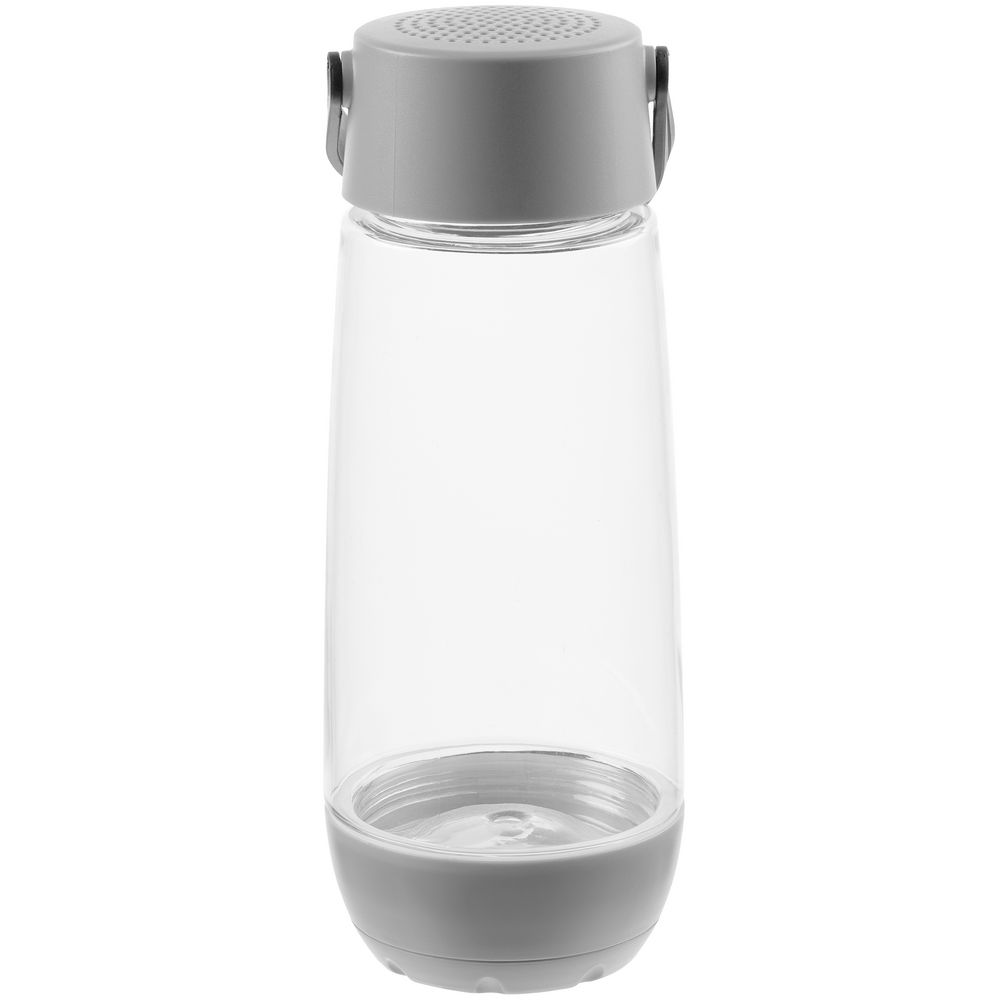 Бутылка для воды Torsta Light с колонкой и светильником с логотипом Stride | Print Logo