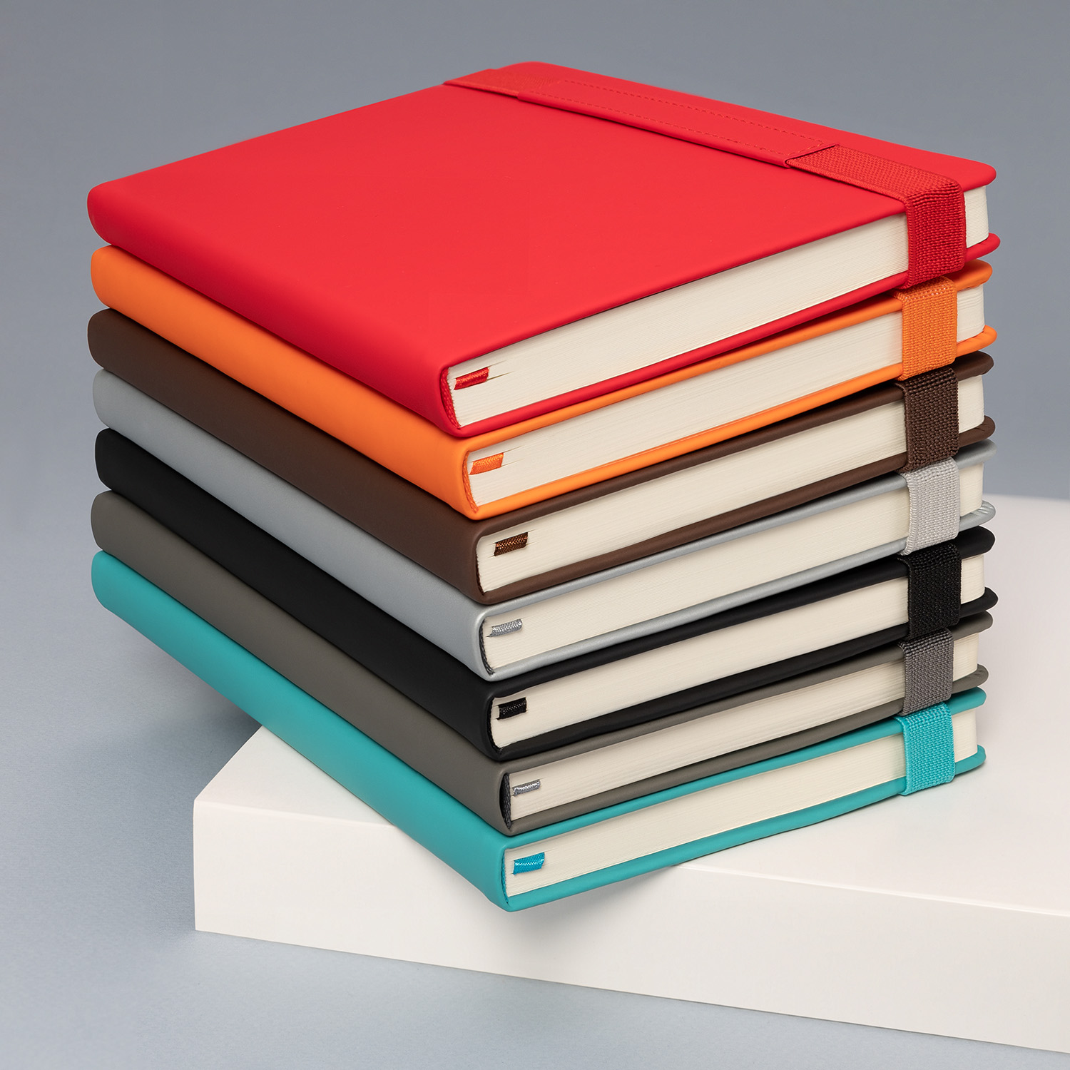 Ежедневник Альфа (Alpha) недатированный, коричневый/бежевый