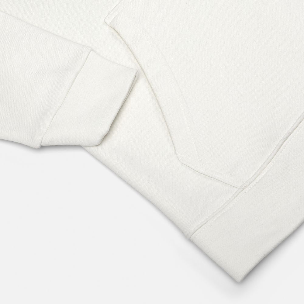 Худи оверсайз унисекс Snuggie, молочно-белое, размер XL/XXL