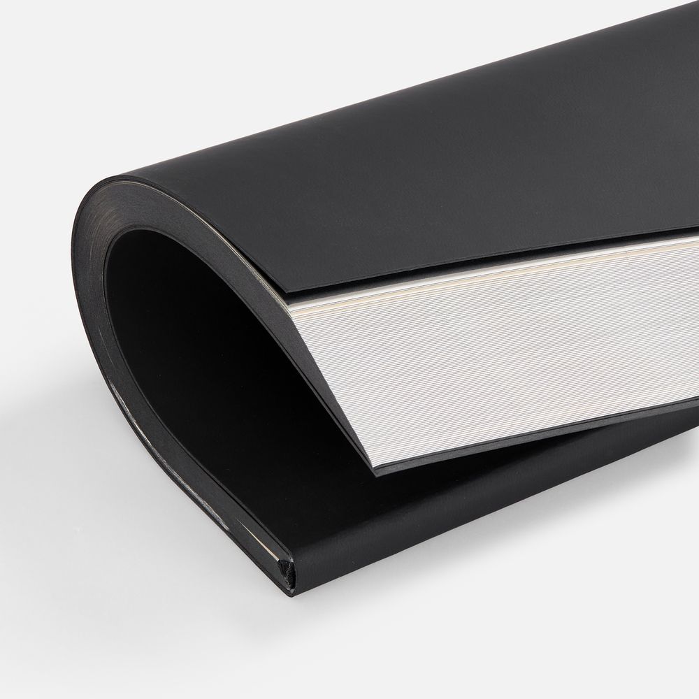 Ежедневник Flat, недатированный, синий