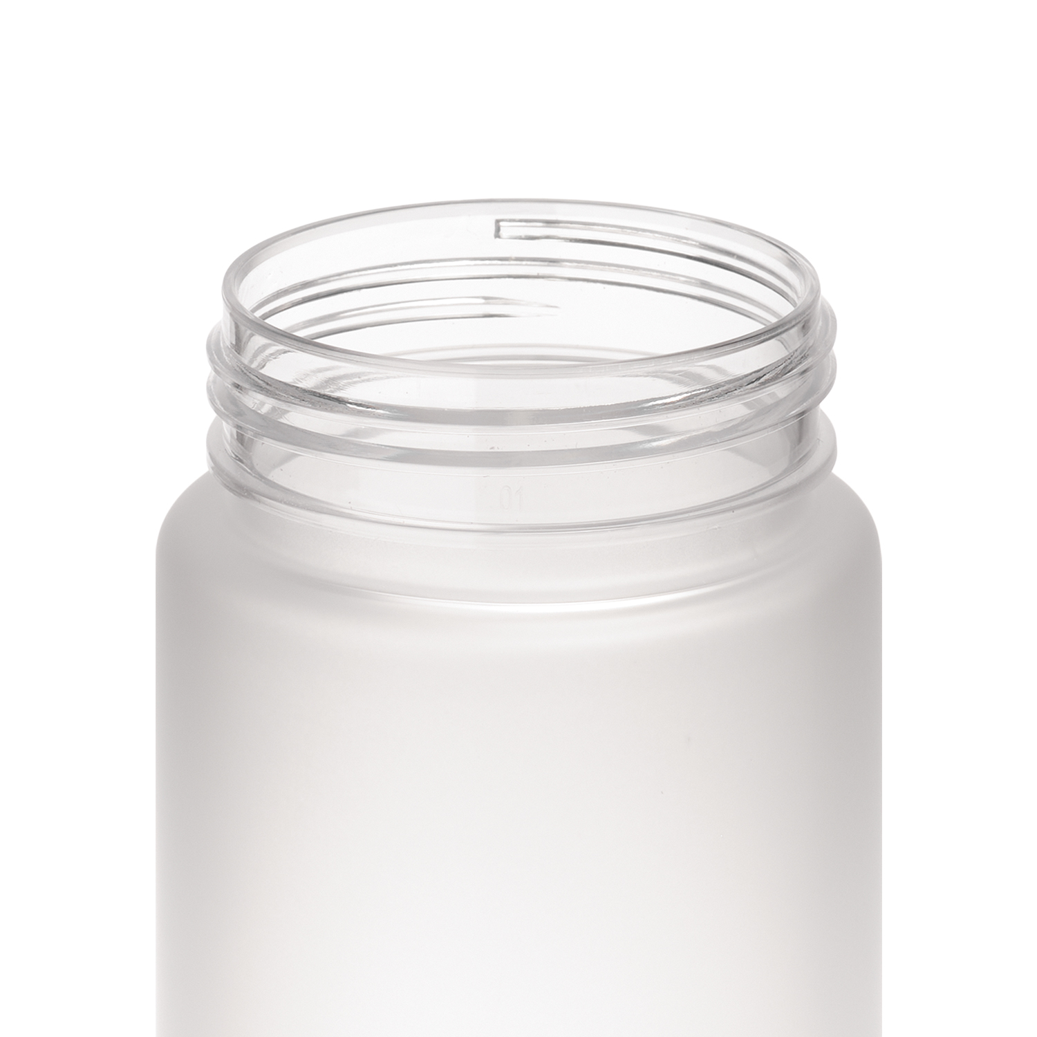 Бутылка для воды Флип, белая