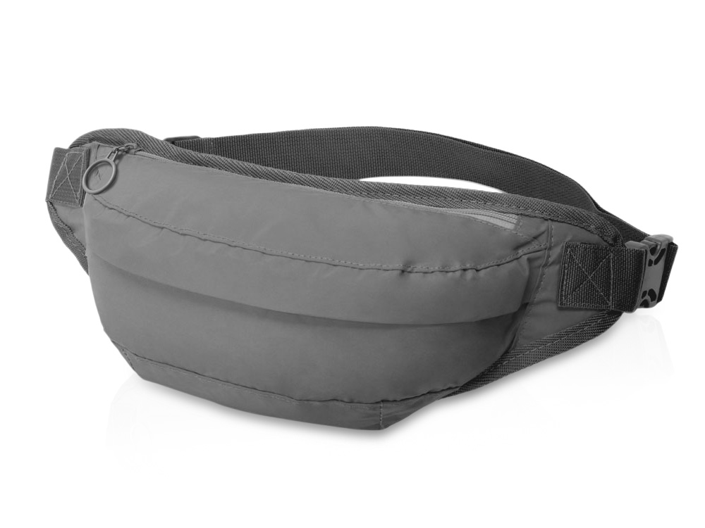 Светоотражающая сумка на пояс Neo Extra Reflect с логотипом YoonY | Print Logo