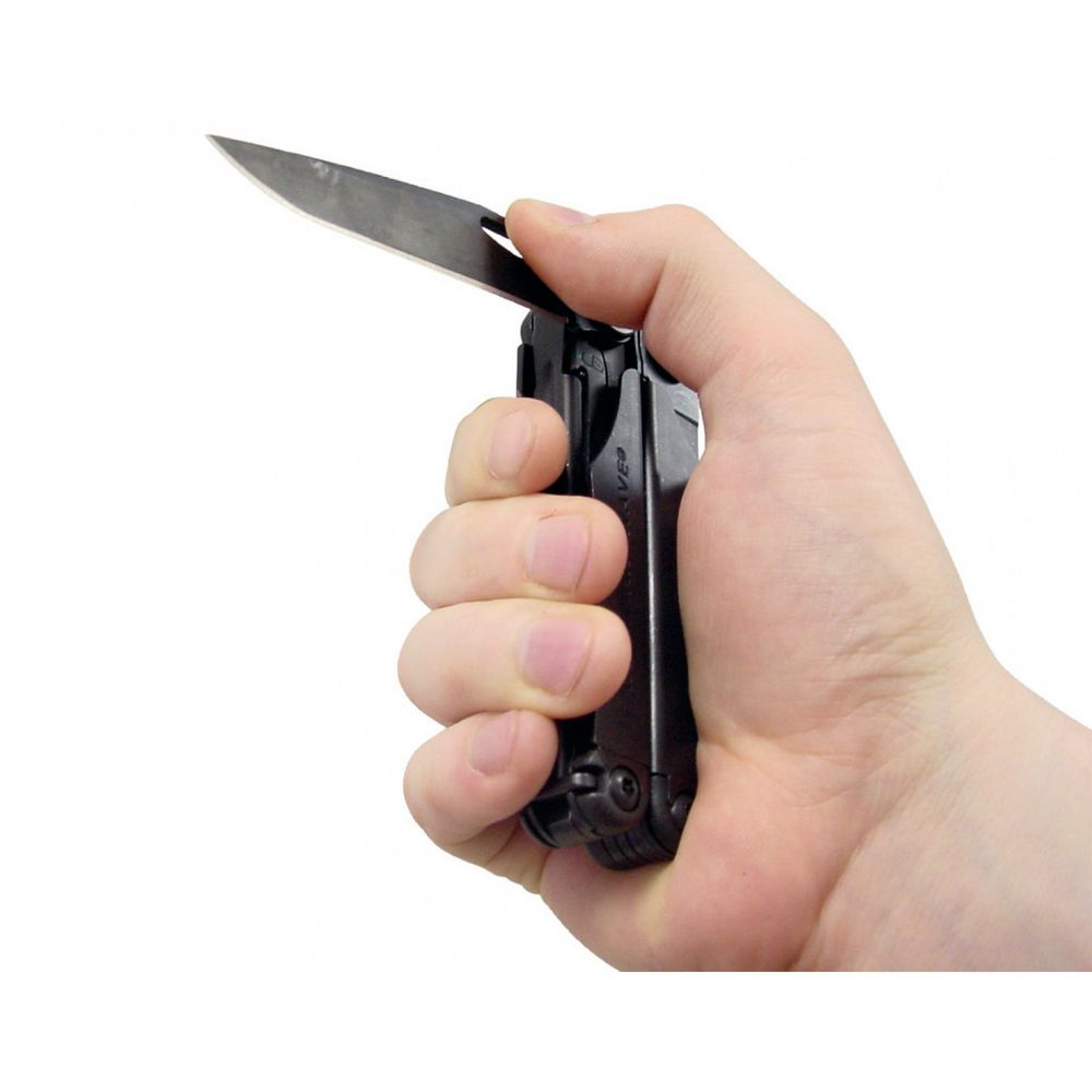 Мультитул Wave Plus с нейлоновым чехлом — пример нанесения логотипа (Leatherman) | Print Logo